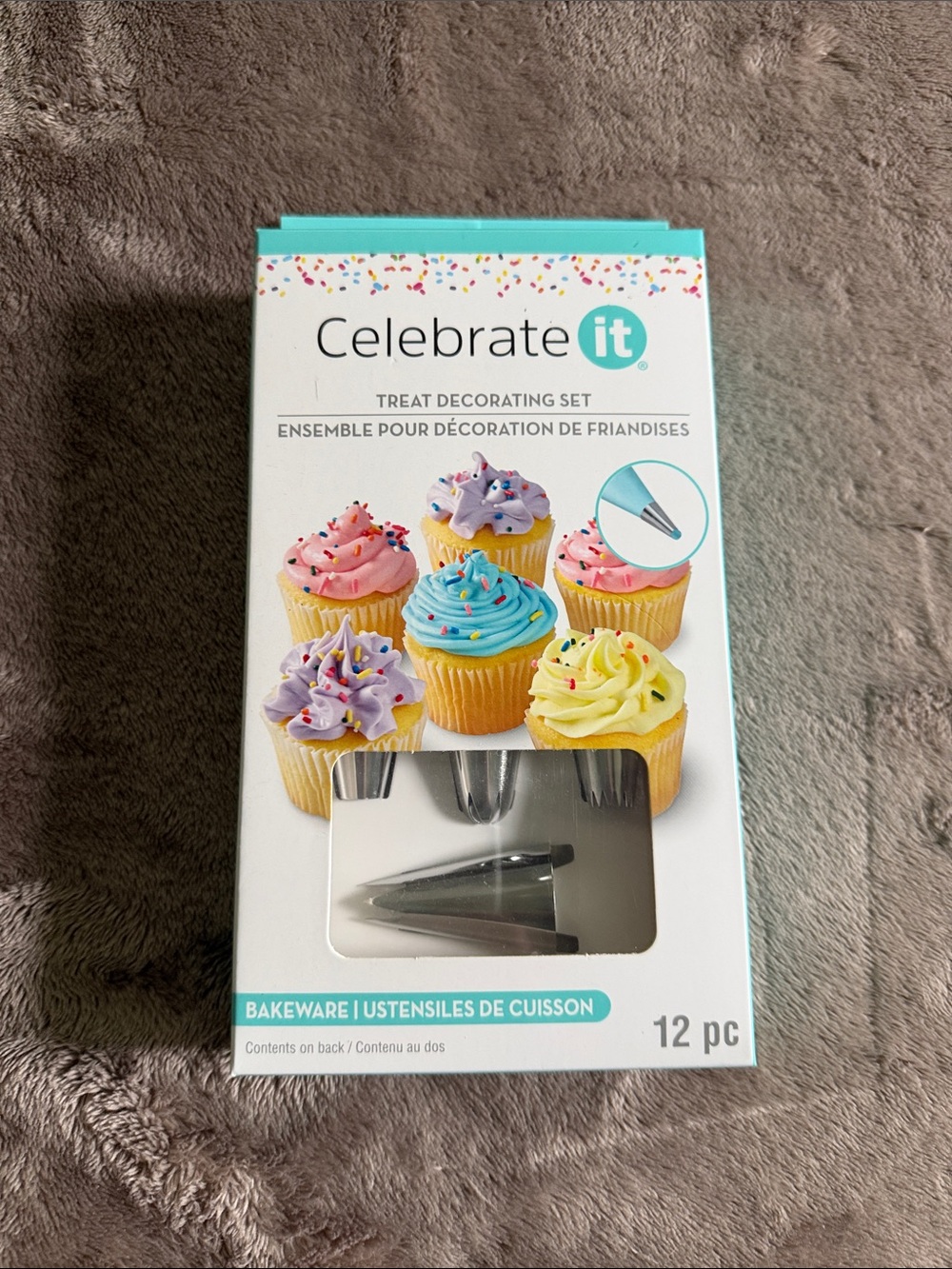 Celebrate It Treat Decorating Set - Teal Accents